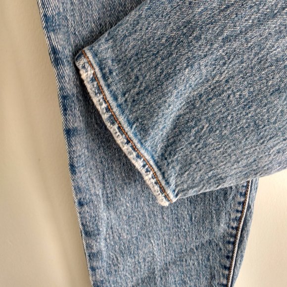 Levi's Wedgie Straight Leg Jeans Size 29 - Picture 5 of 8